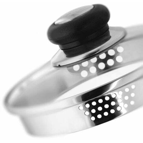 Judge Vista 18cm Glass Draining Lid (1/2)