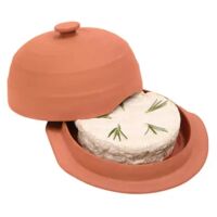 Dexam Terracotta Cheese Baker with Lid