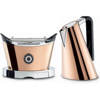 Bugatti Vera Easy Kettle and Volo Toaster Set Rose Gold