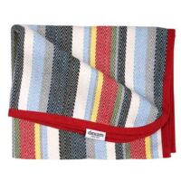 Dexam Recycled Cotton Striped Oven Cloth Red