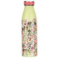 Cath Kidston Painted Table Ditsy Floral Stainless Steel Bottle Green 460ml