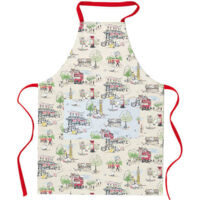 Cath Kidston Billie Goes To Town Easy Adjust Apron