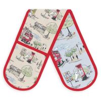 Cath Kidston Billie Goes To Town Double Oven Glove