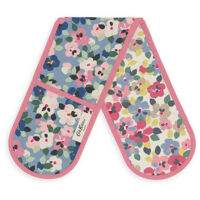 Cath Kidston Painted Pansies Double Oven Glove
