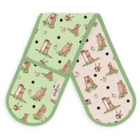 Cath Kidston Meerkats Double Oven Glove