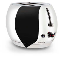 Bugatti Romeo Toaster Chrome