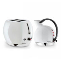 Bugatti Giulietta Kettle and Romeo Toaster Set White