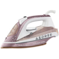 Russell Hobbs Linencare Pearl Glide Iron Rose Gold