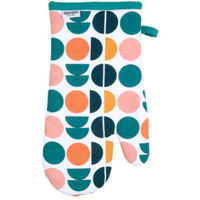 Dexam Recycled Cotton Retro Spot Gauntlet Teal