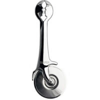 Bugatti Kiss Pizza Cutter Chrome