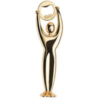 Bugatti Gym Bottle Opener Gold