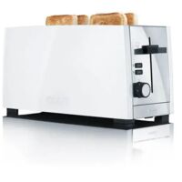 Graef White 4 Slice Toaster