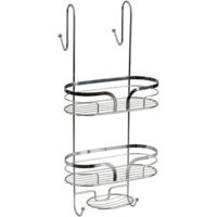 Showerdrape Dante Chrome Hanging Shower Caddy