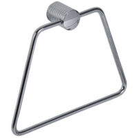 Showerdrape Vitality Chrome Stainless Steel Wall Mounted Towel Ring