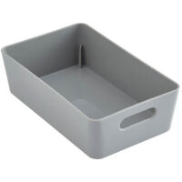 Wham Studio Basket 11.01 Rectangular Cool Grey