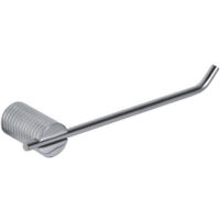 Showerdrape Vitality Chrome Stainless Steel Wall Mounted Toilet Roll Holder