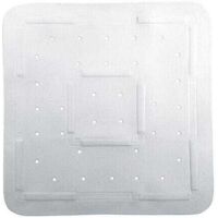 Showerdrape Comfy White Anti-Slip 55 x 55cm Shower Mat