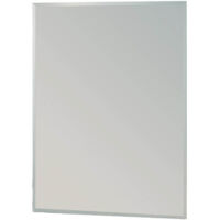 Showerdrape Fairmont Small Rectangular 60 x 45cm Bathroom Mirror