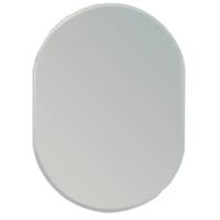 Showerdrape Lincoln Large Oval Wall Mounted 70 x 50cm Bathroom Mirror