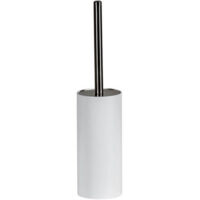 Showerdrape Alto White Toilet Brush & Holder