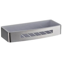 Showerdrape Bagno Chrome Wall Mounted Rectangular Basket