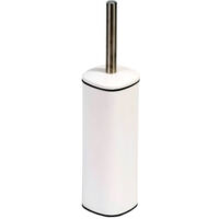 Showerdrape Capri White Toilet Brush