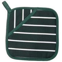 Dexam Rushbrookes Classic Butchers Stripe Pot Grab Green