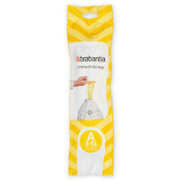 Brabantia Perfectfit Bags Size A 3-5 Litre 20 Bag Roll