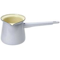 Dexam Dove Enamelware Turkish Coffee Pot