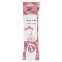 Brabantia Perfectfit Bags Size V 3 Litre 20 Bag Roll