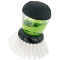 Judge Dish Brush with Washing Up Liquid Soap Dispenser