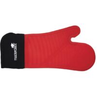 MasterClass Seamless Silicone Oven Glove With Cotton Sleeve