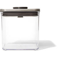 OXO Good Grips Steel POP Big Square Short 2.6L Storage Container
