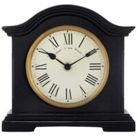 Acctim Falkenburg Mantel Clock Black