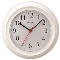 Acctim Wycombe Wall Clock White