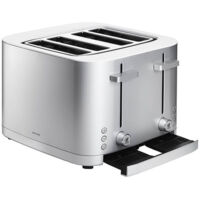Zwilling Enfinigy Toaster 4 Short Slots Silver