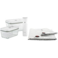 Zwilling Fresh And Save 7 Piece Set Medium Large Vacuum Starter Glass