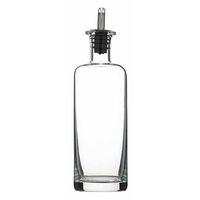 World of Flavours Italian Glass Oil & Vinegar Bottle 450ml