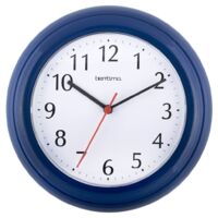 Acctim Wycombe Wall Clock Blue