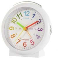 Acctim LuLu 2 Alarm Clock White