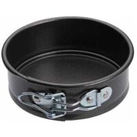 MasterClass Non-Stick 11cm Spring Form Loose Base Round Cake Pan