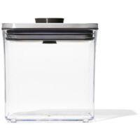OXO Good Grips Steel POP Rectangle Short 1.6L Storage Container