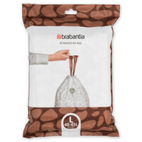 Brabantia PerfectFit Bags L 40-45 litre Dispenser Pack of 40 bags