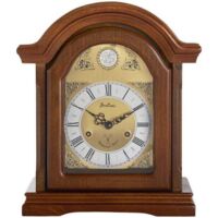 Acctim Redbridge Dark Wood Clock