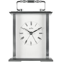 Acctim Gainsborough Mantel Clock Silver