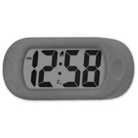 Acctim Silicone Grey Clock