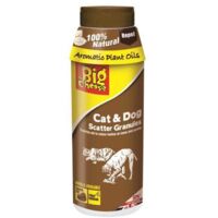 The Big Cheese Cat & Dog Repellent Scatter Granules 450g