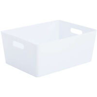 Wham Studio Basket 5.02 Rectangular Ice White