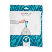 Brabantia PerfectFit Bags W 5 litre Dispenser Pack of 40 bags