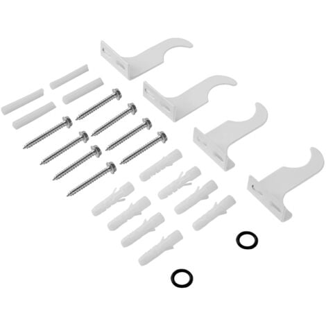Fixation mur creux pour radiateur Irsap - Blanc - Adaptée aux murs creux -  Cdiscount Bricolage